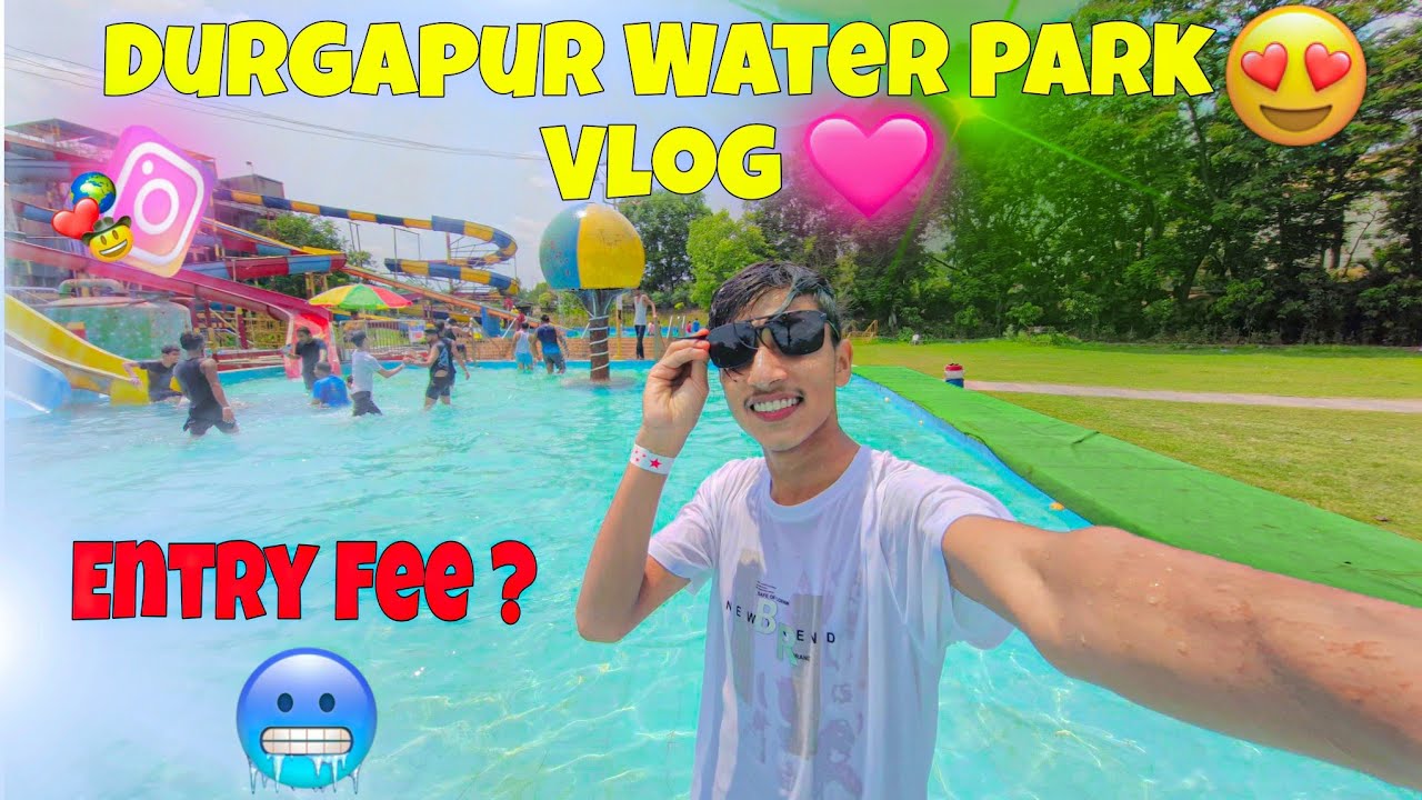 Water park গিয়ে এরকম enjoy 😉 হবে ভাবতে পারিনি 🥰🥰 #vlogger #waterpark