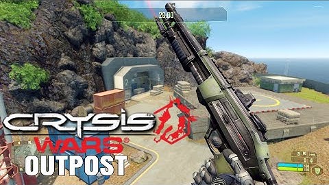 Crysis Wars 2022 Multiplayer Gameplay on Outpost