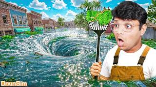 Saving My Cities From Flooding [Drain Sim]