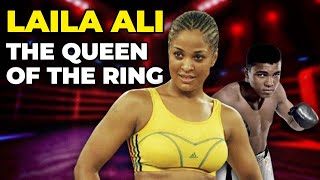Laila Ali: The Untouchable Queen of Boxing (24-0 Undefeated Legend)