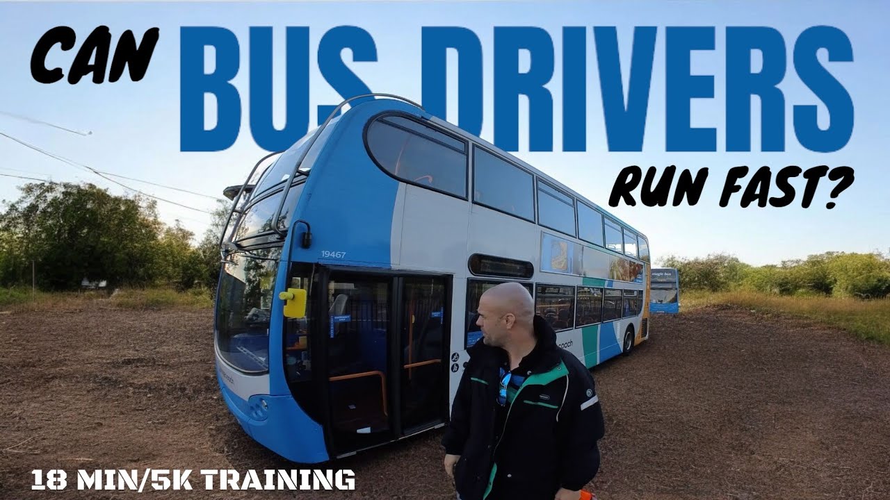 Full Weeks Training & Bus Driving [] 18 Min 5k Training [] - YouTube