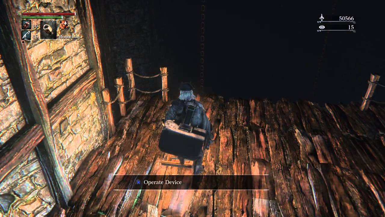 Bloodborne Express Elevator YouTube