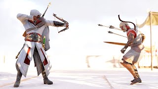 Assassin's Creed Origins Dual Sword Rampage High Action Kills \& Ezio's PC Gameplay Ultra Settings