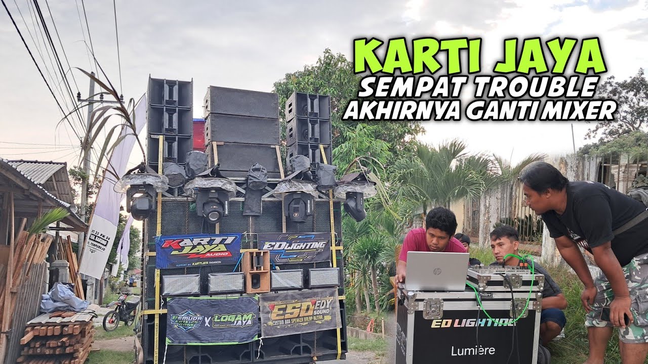 KARTI JAYA SOUND GOMBAL HOREG KARNAVAL TEMPUREJO