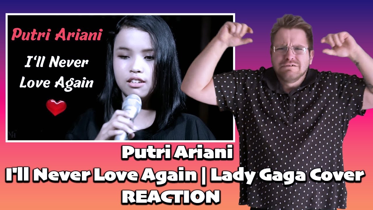 🎤✨**Путри Ариани - Я никогда больше не полюблю | Кавер на Леди Гагу | Эмоциональная реакция**💔🎶