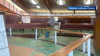 Treasure Island church hit by hurricane rebuilds in time for Easter service