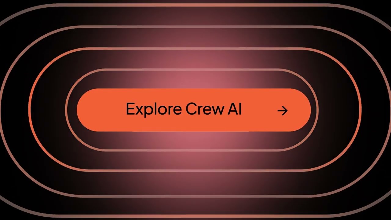 CrewAI product ad