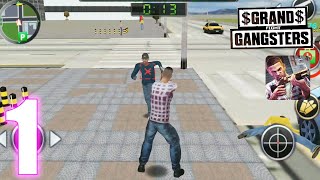 Grand Gangsters 3d Gameplay Walkthrough | Part 1 | Android screenshot 2