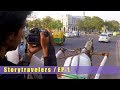Storytravelers || EP#1| Day1 in New Delhi | We found an old way to travel @ Connaught Place Street |