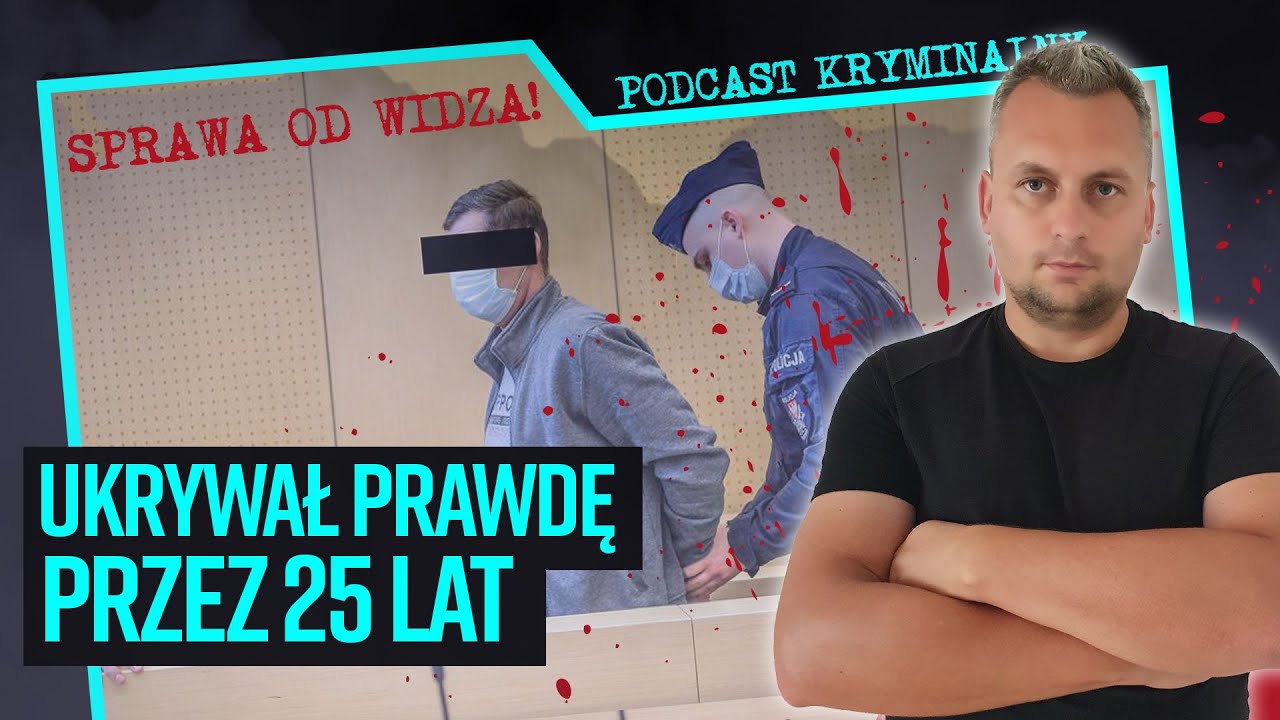 WPADŁ PO 25 LATACH