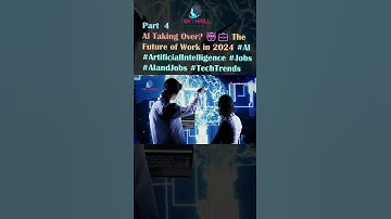 AI Taking Over? 🤖💼 The Future of Work in 2024 #AI #Artificial #Jobs #AIandJobs #TechTrends Part 4
