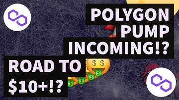POLYGON PUMP INCOMING!? | POLYGON PRICE PREDICTION 2021 | MATIC PRICE PREDICTION | MATIC ANALYSIS