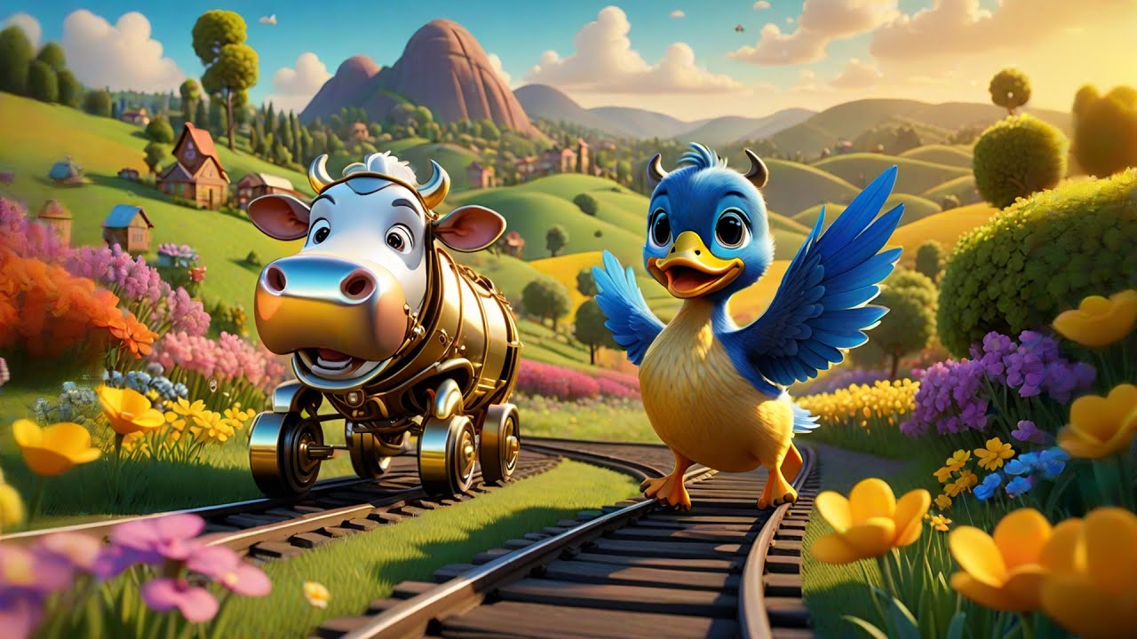 Baby’s Toyland Tracks | Nursery Rhymes for Kids | Baby Songs and Fun Learning Videos