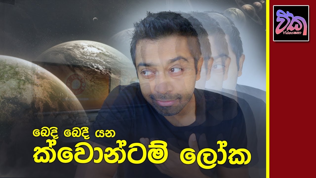 විශ්වයට පිස්සුද (Part 3) Many-Worlds Interpretation