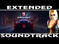 146 BOYS NOIZE OVERTHROW POST RACE ASPHALT 9 LEGENDS OST EXTENDED 