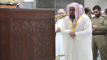 🕋 الشيخ سعود الشريم | سورة السجدة | 6.ربيع الأول.1439هـ | صلاة الفجر