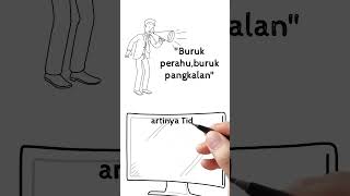 Contoh Pribahasa Indonesia @Shorts