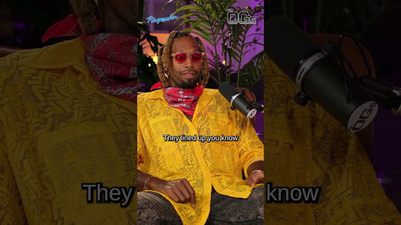 James Johnson tells UD a wild story about his brother 😳