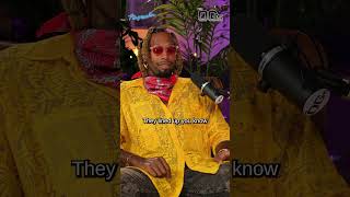 James Johnson tells UD a wild story about his brother 😳