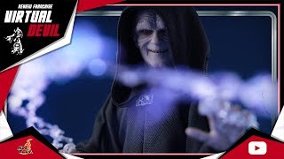 HOT TOYS PALPATINE EST DISPONIBLE : LES PREMIERES PHOTOS !!!!