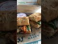Healthy chicken Sandwich with Deeping sauce in San Jose California #food #vegetables#healthyfood
