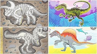 Dino Puzzle | Eftsei Gaming screenshot 2