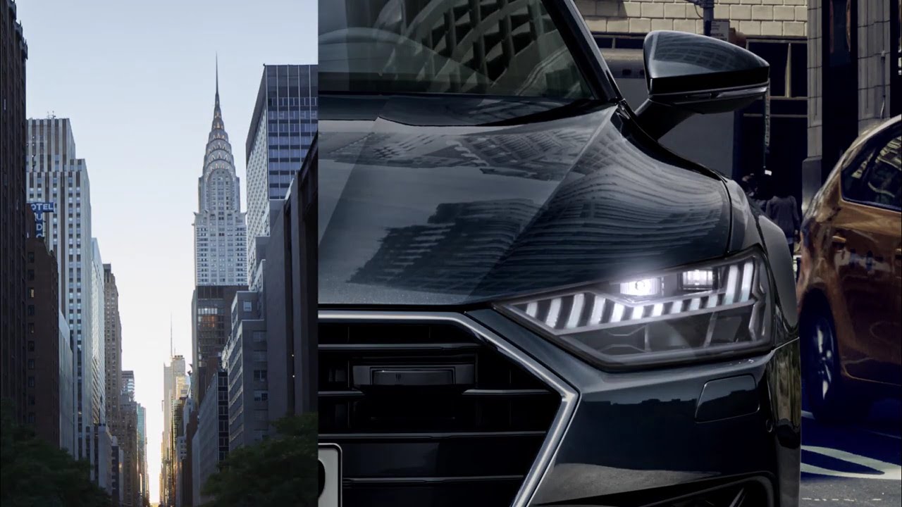 Приветственная анимация фар 