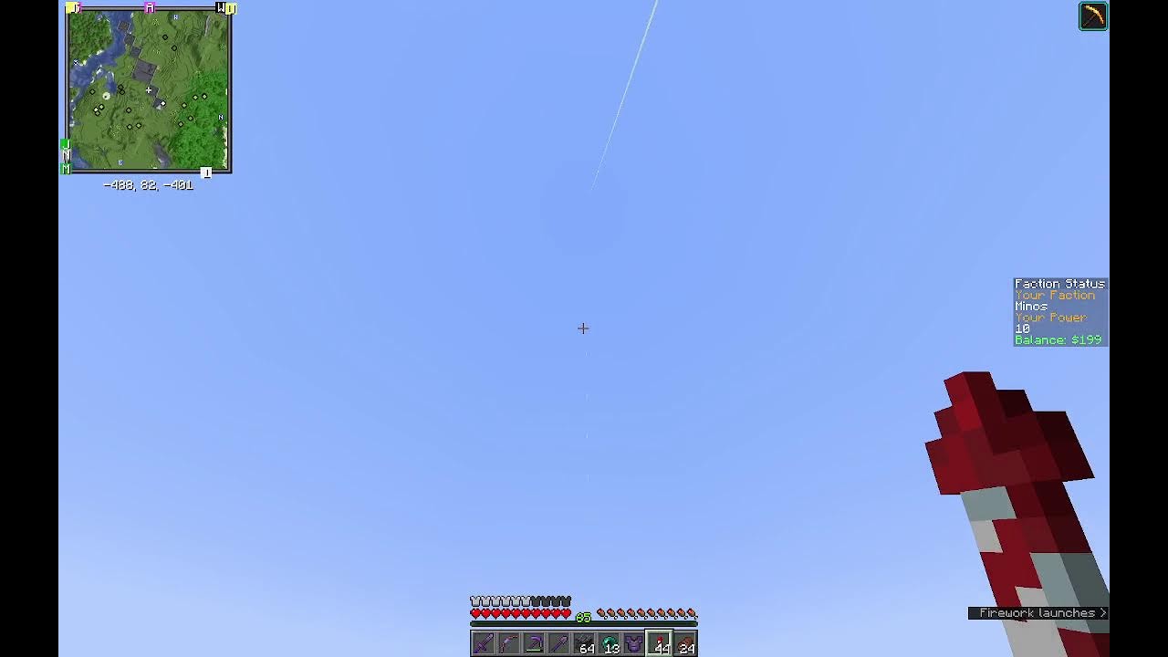 Mining a chunk (Day 4)