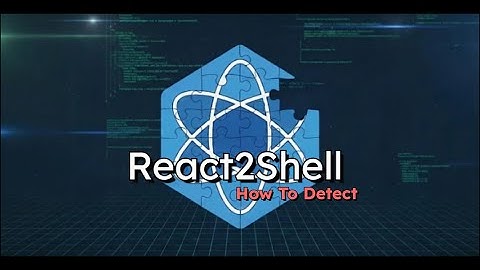 How To Detect React2Shell بالدارجة