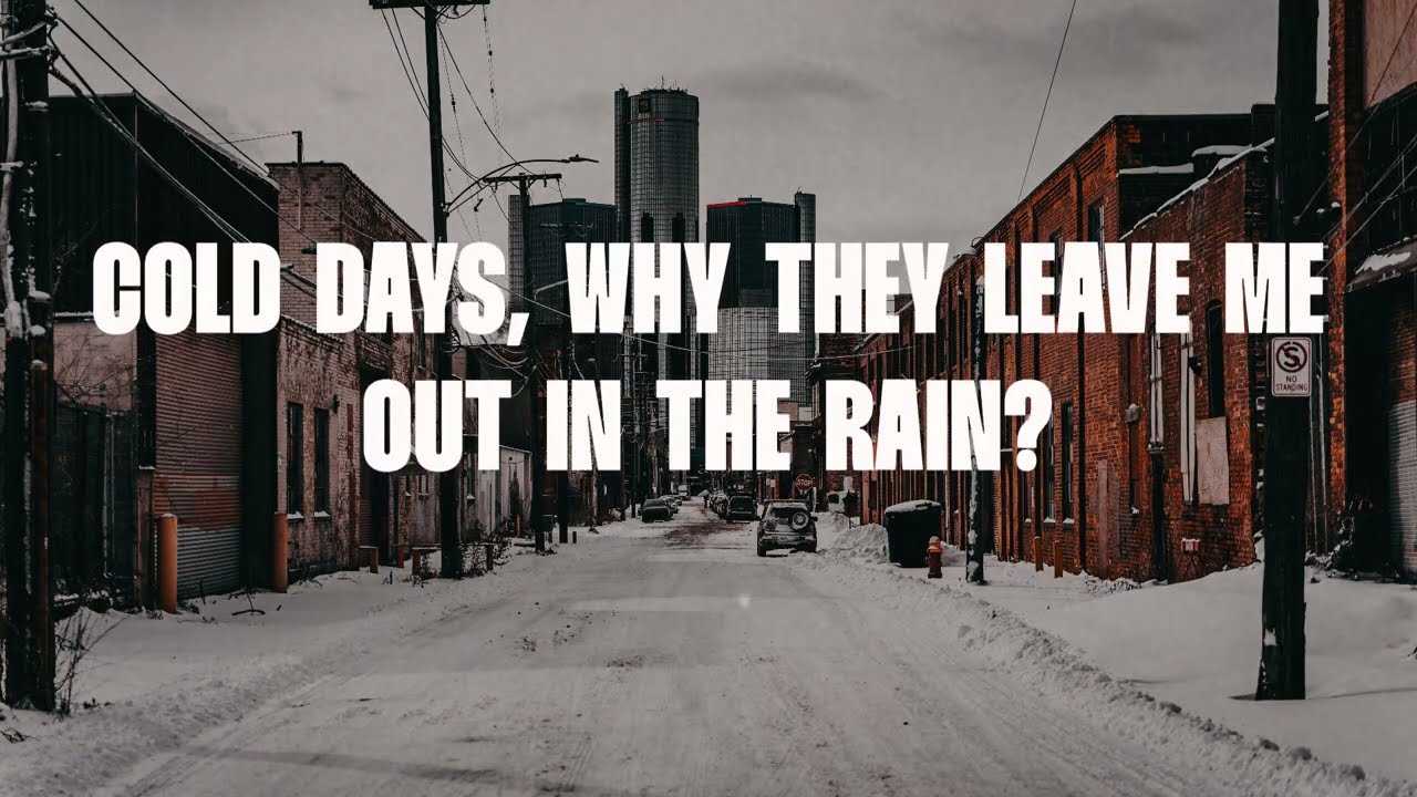 Pave - Cold Days (Lyrics Video)