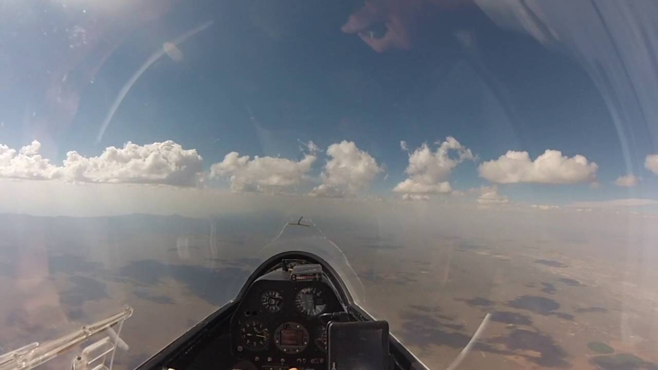 Thermaling Over Estancia Valley, NM YouTube