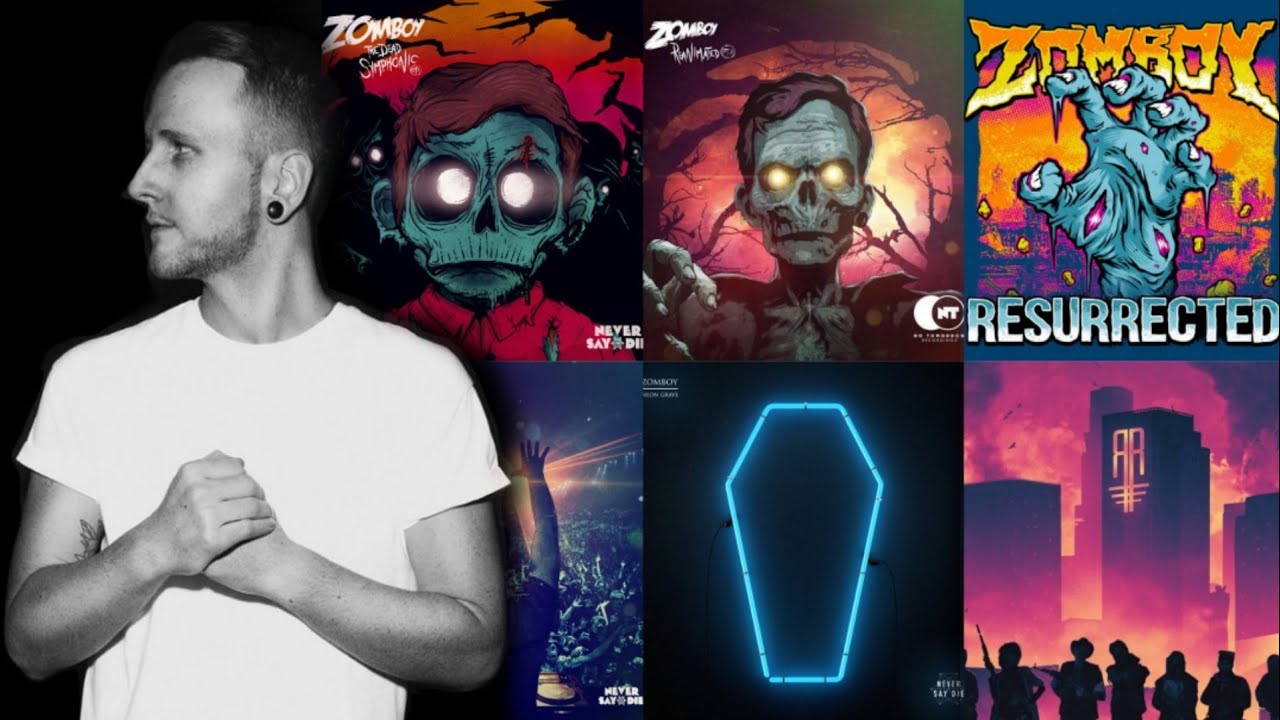 Evolución de ZOMBOY (2011 - 2020) DUBSTEP MUSIC EVOLUTION