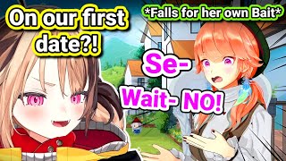 𝗞𝗶𝗮𝗿𝗮 𝘁𝗿𝗶𝗲𝘀 𝘁𝗼 𝗕𝗮𝗶𝘁 𝗚𝗶𝗴𝗶 𝗶𝗻𝘁𝗼 𝘀𝗮𝘆𝗶𝗻𝗴 𝘁𝗵𝗶𝘀 𝗚𝗲𝗿𝗺𝗮𝗻 𝘄𝗼𝗿𝗱, 𝗯𝘂𝘁 𝗙𝗮𝗹𝗹𝘀 𝗳𝗼𝗿 𝗵𝗲𝗿 𝗢𝘄𝗻 𝗕𝗮𝗶𝘁 𝗶𝗻𝘀𝘁𝗲𝗮𝗱