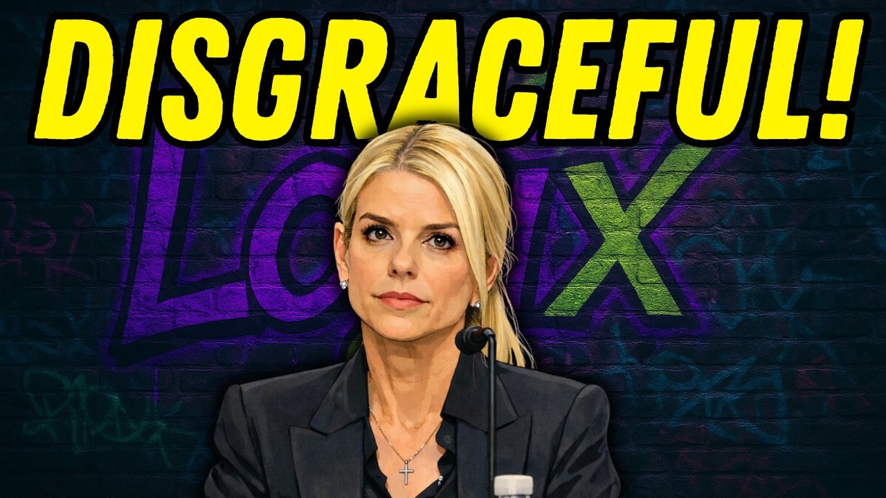 Пэм Бонди — это ЧЕЛОВЕЧЕСКИЙ ОТХОД