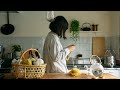 ひとりぼっちで過ごす真冬日のVlog ⛄️🍵 | 冬に食べたくなる大根グラタン | 編み物に再挑戦🧶