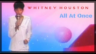 Whitney Houston - All At Once (Official Video 1985)