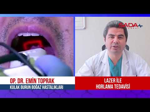 Emin Toprak Lazer İle Horlama Tedavisi