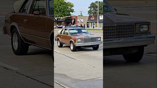 1979 Chevrolet Malibu Classic Car Drive By Engine Sound Harper Charity Cruise 2024