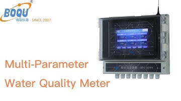 MPG 6099 Multi Parameter Water Quality Meter BOQU Instrument