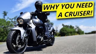 What's the point of Cruiser Motorcycles?