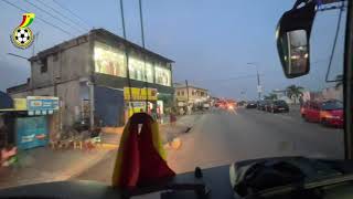 SCENES AT ENTRANCE OF THE BABA YARA STADIUM AFTER BLACK STARS FIRST TRAINING