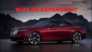 Top 10 Most Expensive Rolls-Royce Models of All Time!