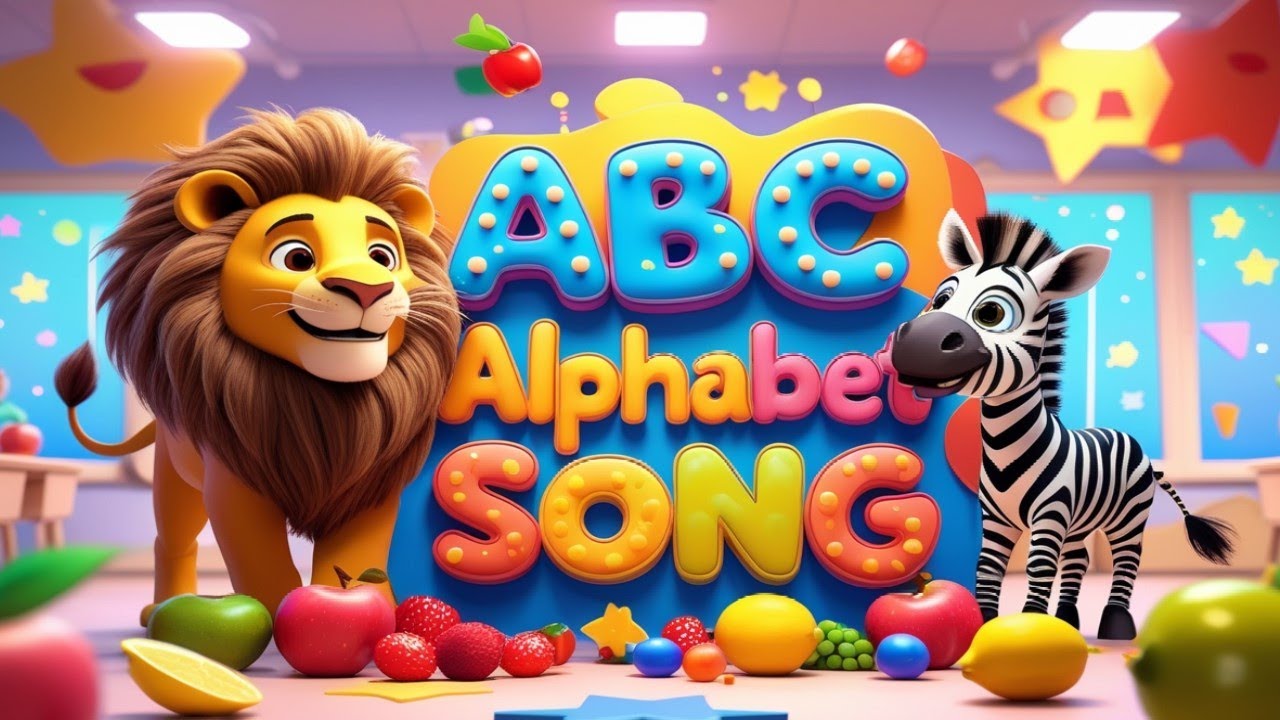 A to Z Alphabet Song Compilation | Fun ABC Learning for Kids with ...