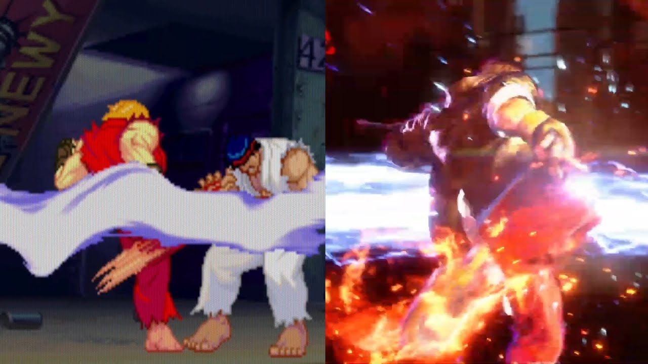 SF3 vs SF6 - Shippu Jinraikyaku (疾風迅雷脚) - YouTube