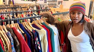 Fall Thrifting because I Felt a Breeze
