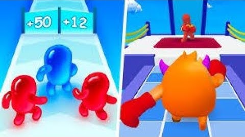 Count Master 3D Vs Join Clash 3D🟢🌈🟢All Levels Walkthrough Android/IOS Gameplay U2A