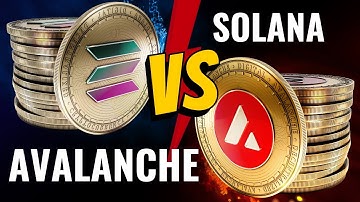 SOLANA VS AVALANCHE : BLOCKCHAIN WARS | EP1