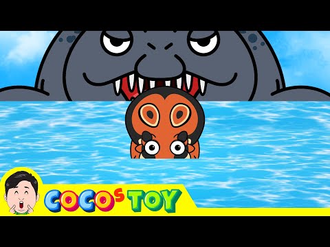 The coming-of-age examination of dinosaur Toroco｜kids animation｜CoCosToy