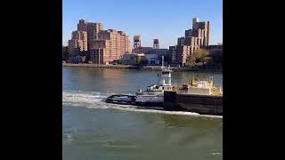 New York City East River Boats Nov 10, 2022