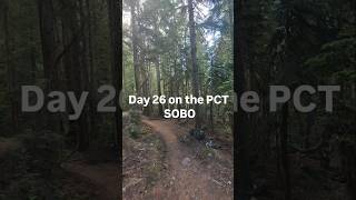 Day 26 on the PCT SOBO #mountains #pnw #hiking #nationalpark
